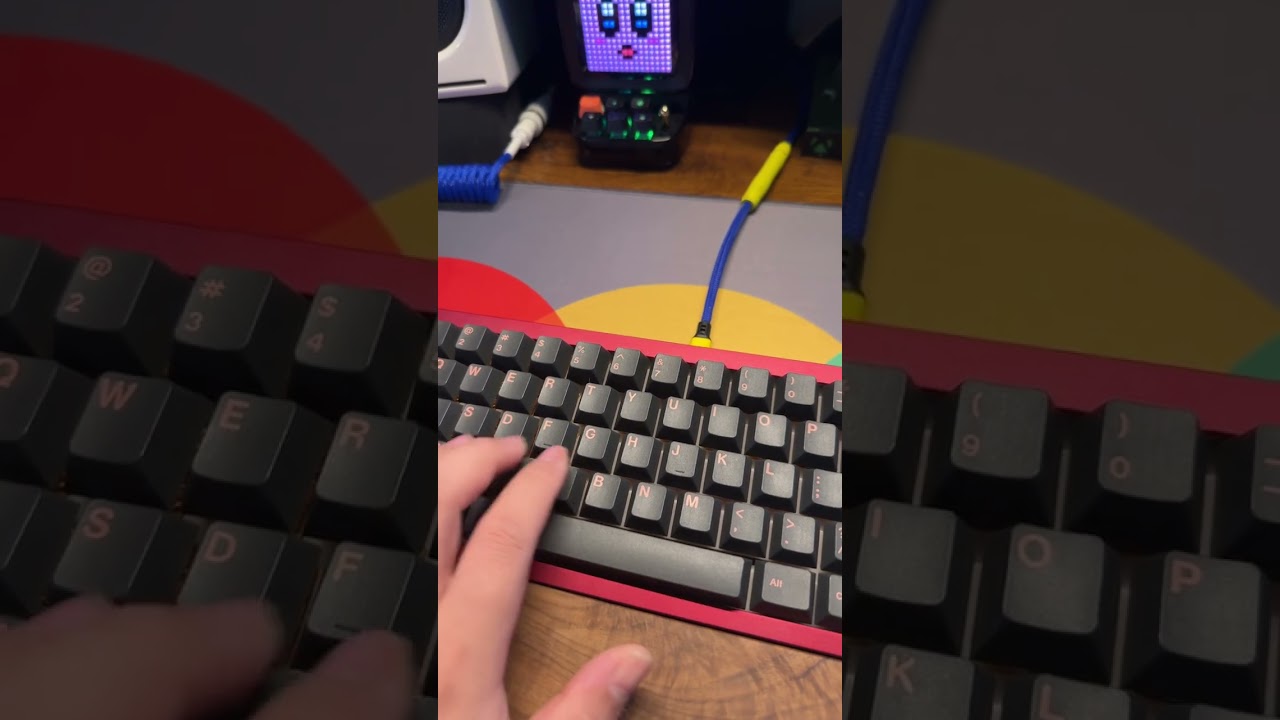 OwLab Link65 with epsilon switches, Durock stabilizer v2, and GMK pono keycaps