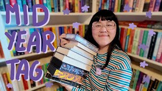 I read 330 Books So Far... 😃 | Mid Year Tag 2025