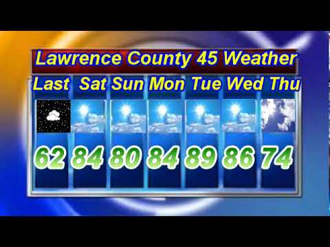 NCTV45′S LAWRENCE COUNTY 45 WEATHER Saturday Sept 28 2019 camera iphone 8 plus apk
