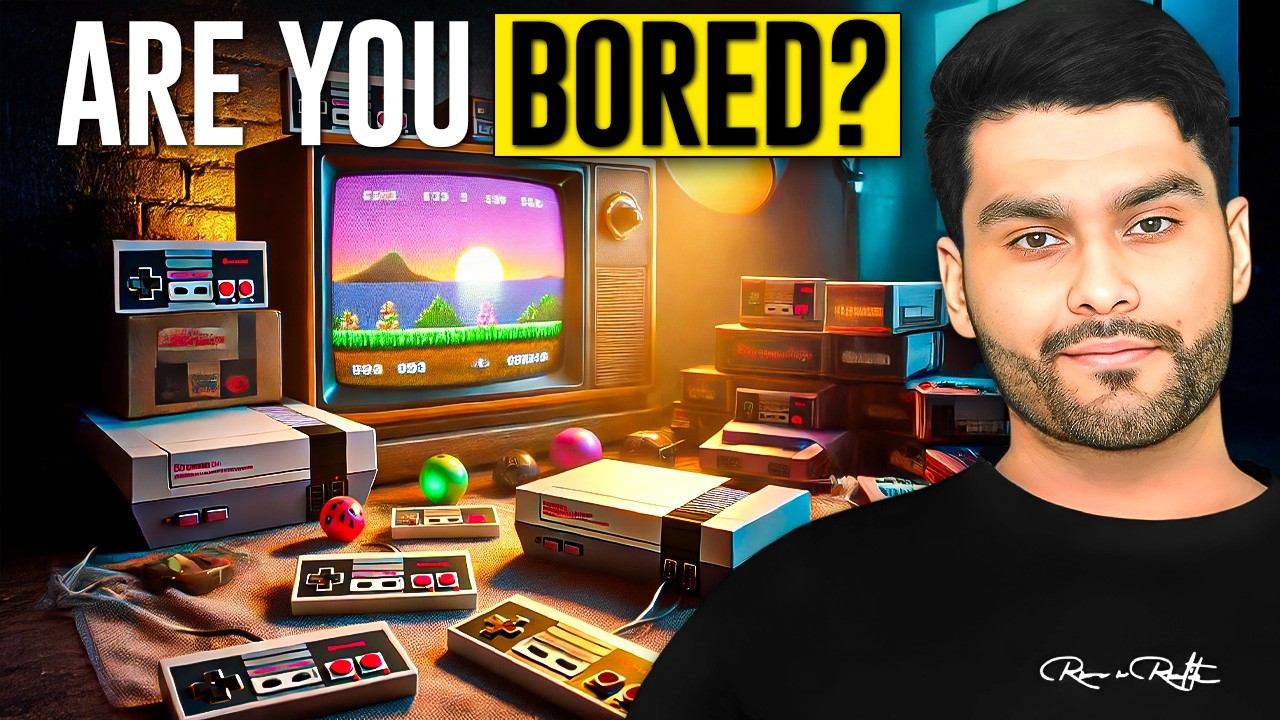 Why Old Games Were BETTER - The Nostalgia Factor
