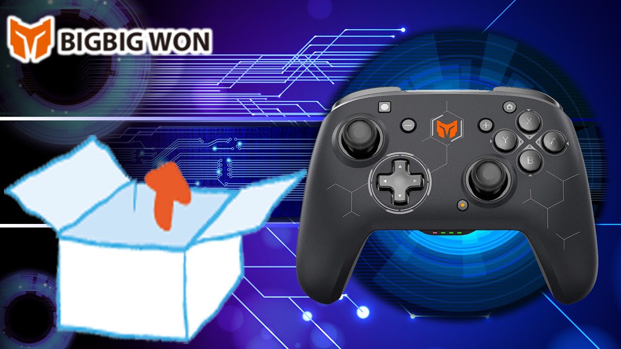 Unboxing BIGBIG WON Wireless Controller Elitist S YouTube