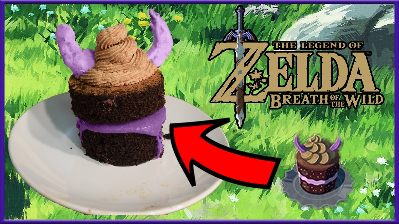 Cuccos Kitchen | How To Make Monster Cake | Legend of Zelda