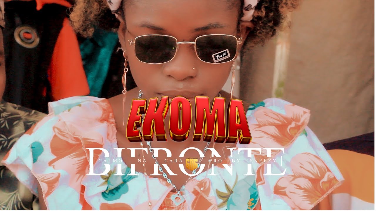 Bifronte Calmo Na Cara -Ekoma Minhewen- Office Video #606entretenimento