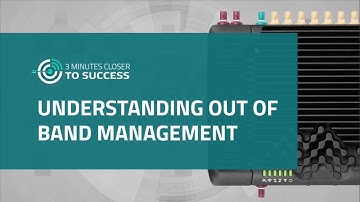 Understanding AirLink® Out-of-band Management in 3-mins