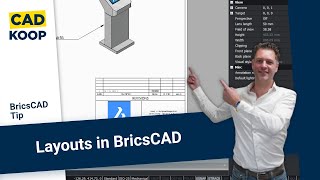 Bricscad Tip Layouts