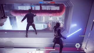 Battlefront 2: Republic Attack Cruiser (Spawn Trap Glitch) **HvV** Online**