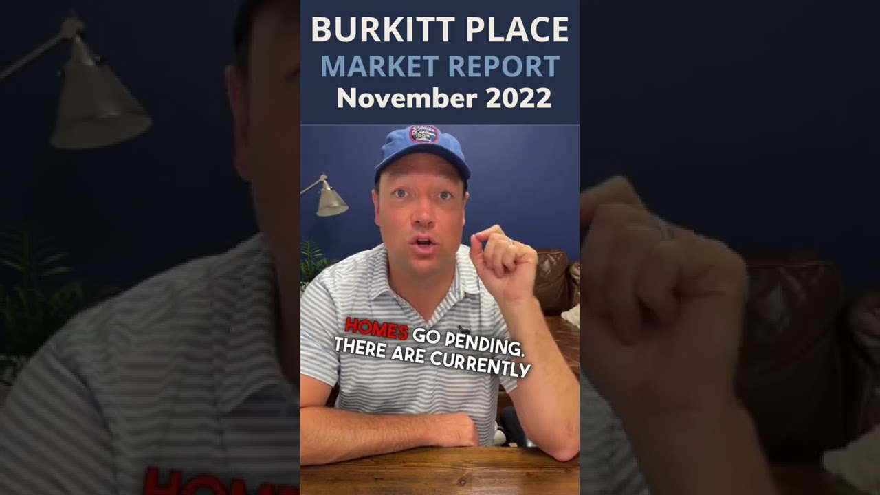 Burkitt Place homes price report for November 2022 (Nolensville, TN)