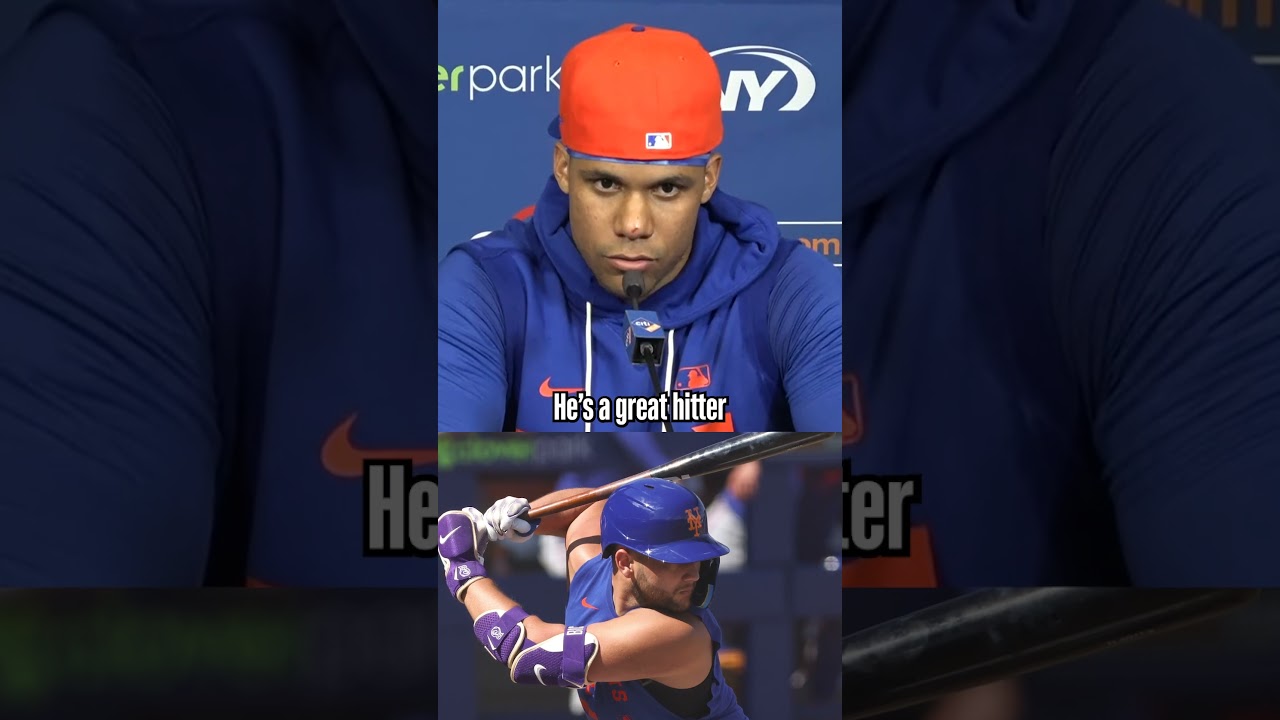 Хуан Сото, отвечая на вопрос о потере защиты состава Пита Алонсо, сразу же похвалил Бо Бишетта 🤝