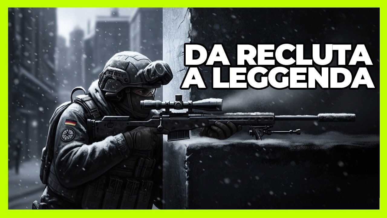 La Tua Vita a Ogni Livello di Cecchino Militare