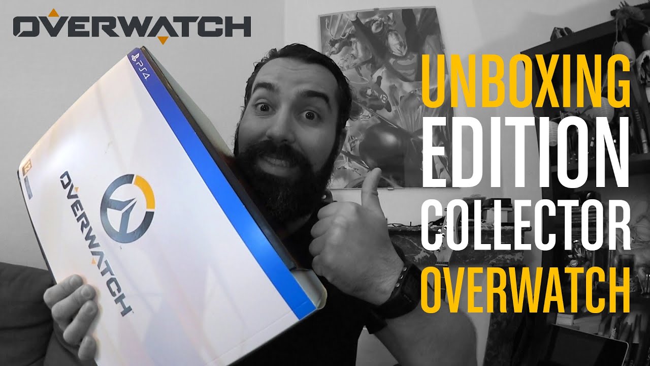 [Unboxing] Edition Collector OverWatch et Recruit Kit - YouTube