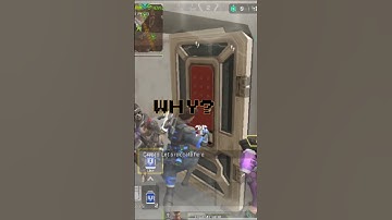 Worst way to die in Apex Legend Mobile #apexlegends #apex