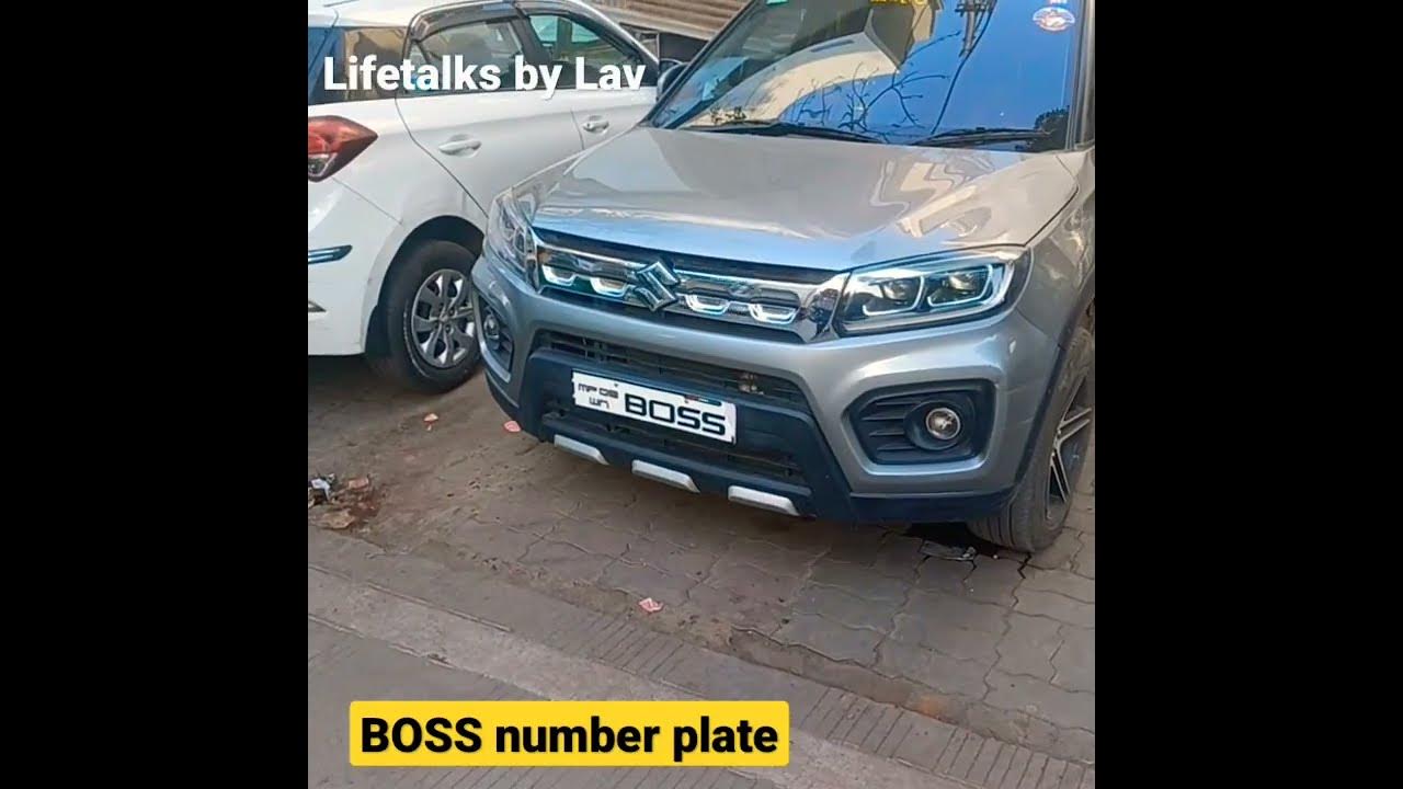 Boss Is 8055 Boss Number Plate YouTube boss-is-8055-boss-number-plate-youtube