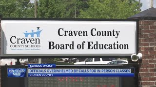 Craven County Commissioners vote to meet with school board