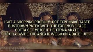 Nicki Minaj Expensive Verse (Lyrics)