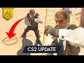 Cs2 update player animation improvements map changes  more