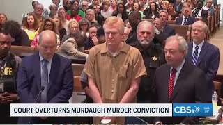 South Carolina Supreme Court overturns Alex Murdaugh murder convictions