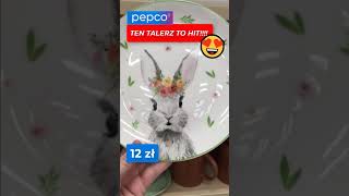 Cudowny 😍 talerz na wielkanoc z Pepco! #pepco #decoration