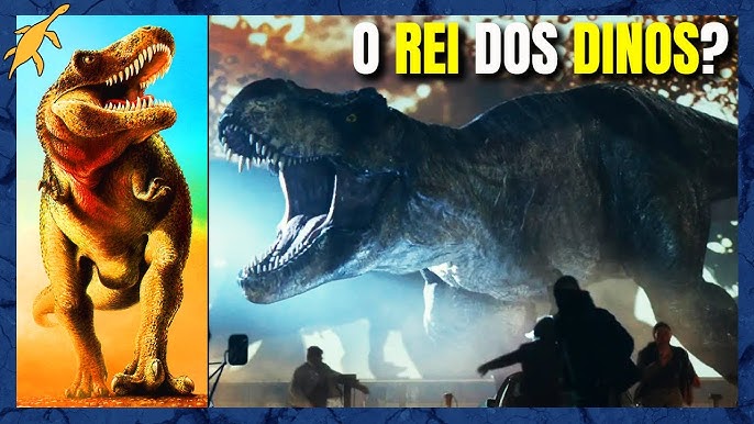 Dinossauro Rei Já Está Disponível na Netflix