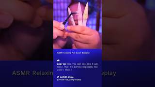 New Patreon Asmr Roleplay Available. Nail Salon