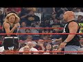 Stone cold saves stacy keibler