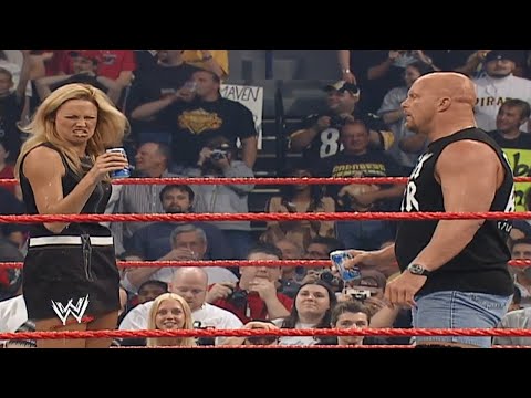 Stone Cold Saves Stacy Keibler