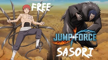 Jump Force CAC: How to make Sasori (Akatsuki)- Creation, Outfit & Move-set [FRESH FITS]