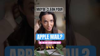 Apple Mail inbox stuck in 2019? #applemail #icloudmail #appleiphone #cleanemail