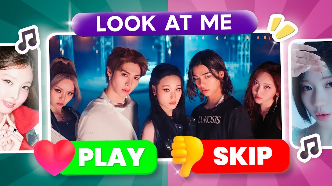 PLAY OR SKIP 💙| KPOP QUIZ 2025