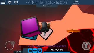 ROBLOX FE2 Map Test [Fair Destroyed] (Fun Medium Insane)