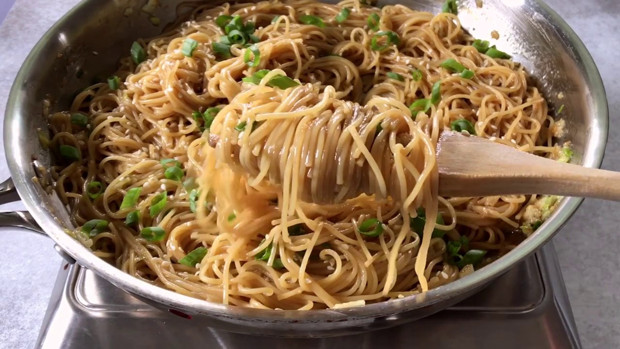 Garlic Noodles YouTube
