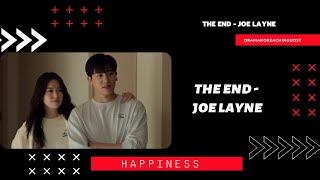 Joe Layne (조레인) - 'The End' Happiness (해피니스) Kdrama OST Lyrics