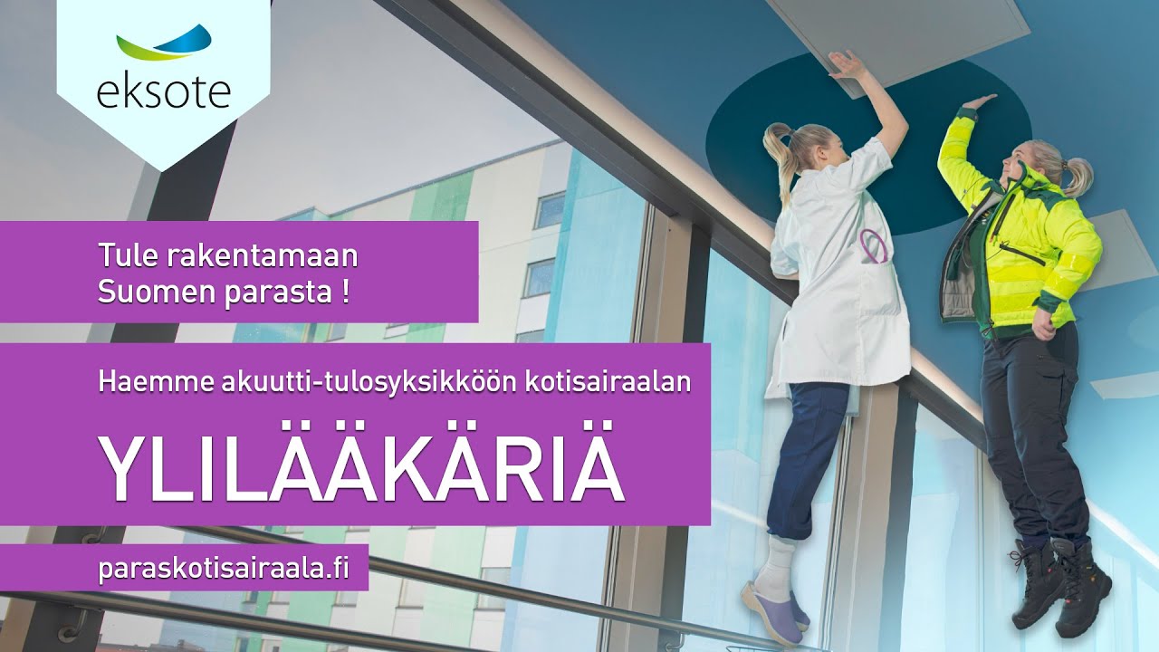 Eksote | Ylilälääkärin rekry