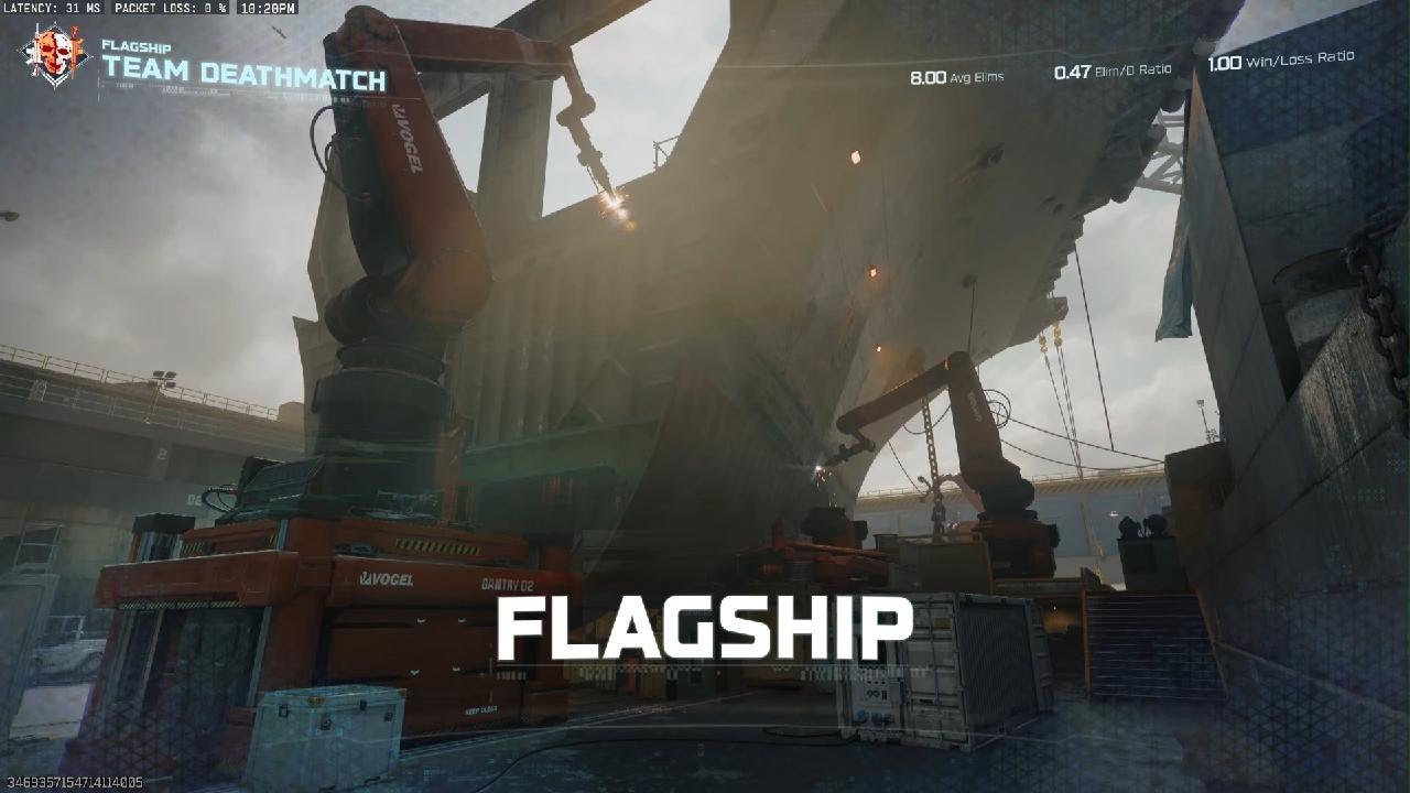 FLAGSHIP TEAM DEATHMATCH Call of Duty Black Ops 7 - YouTube