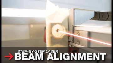 Trotec Guide To Laser Beam Alignment | Step-By-Step Guide