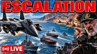 LIVE: Iran War ESCALATES As U.S. Changes Hormuz Operation