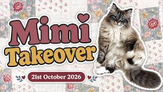Mimi Takeover: A Day in the Life of a Quilter! 📱