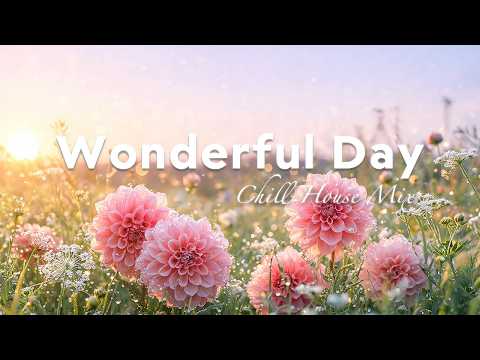 Wonderful Day 💐🌞 Uplifting Chill House Mix to Make Every Moment Special | Chill Mellow Pop