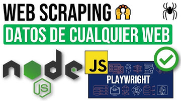 Web Scraping con Node.js y Playwright: Extrae Datos como un Experto | Paso a Paso ✅