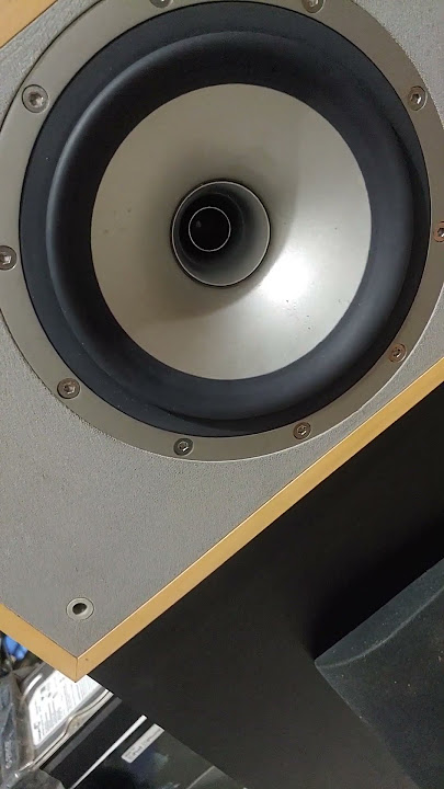 High End Center Speaker Tannoy Sensys DCC Test in Rock Heavy Metal Don't Walk Away-Firehouse
