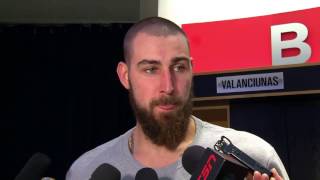 Raptors Post-Game: Jonas Valanciunas - March 31, 2017