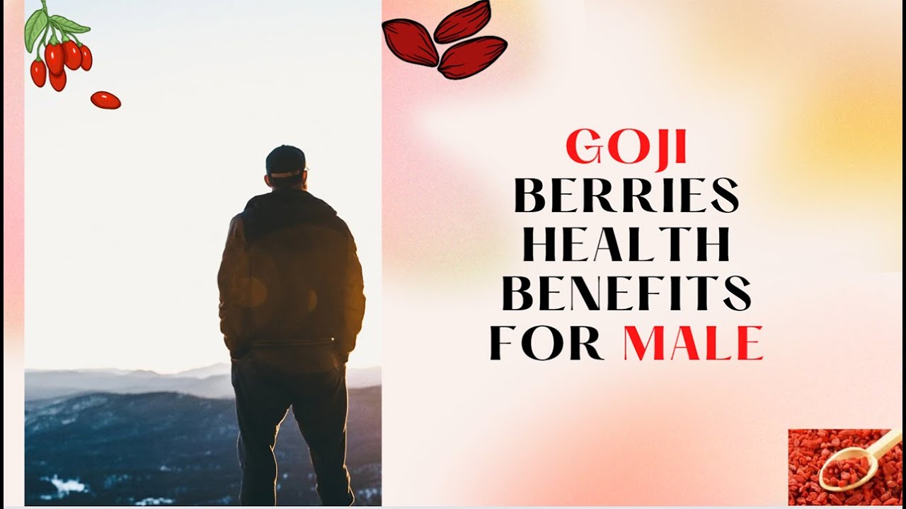 Goji Berries Health Benefits For Male YouTube
