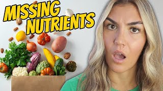 5 Essential Nutrients That You Can't Get From Plants