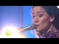Maia Hirasawa - Let it snow (Live) - Nyhetsmorgon (TV4)