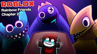 Roblox : Rainbow Friends #2 เพื่อนสีสายรุ้ง อยากกินคุณแบบเป็นๆ ภาค2 !!!