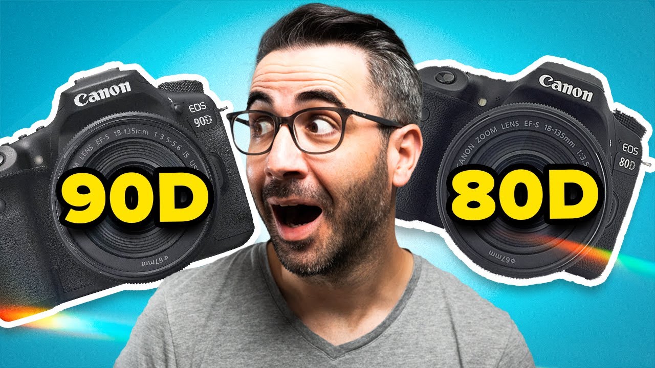 Canon 90D vs 80D: Which one is worth it? - YouTube