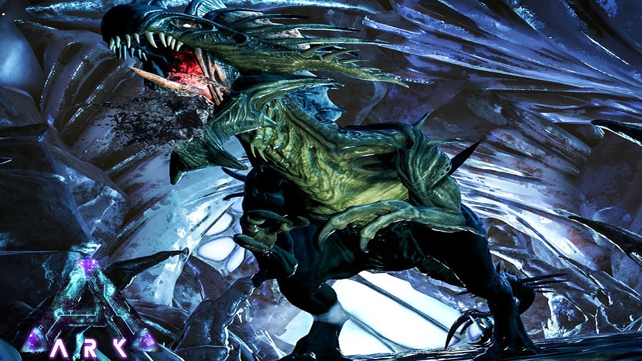 リアルモンハンワールド 最強のモンスターと共に狩猟解禁 1 Ark実況プレイ Ark Aberration アーク アベレーション Youtube