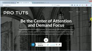 Adding background image at home top featured widget area of Centric Pro Theme