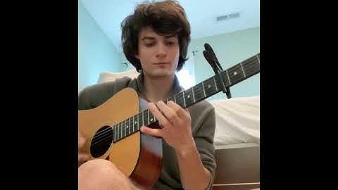 Acoustic Math Rock Riff
