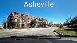 Asheville, NC 2024 | Driving Downtown | Biltmore | 4K