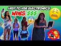 LAST TO USE ELECTRONICS WINS $1000